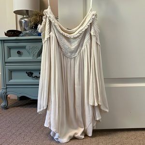 Ecote peasant shirt/babydoll dress